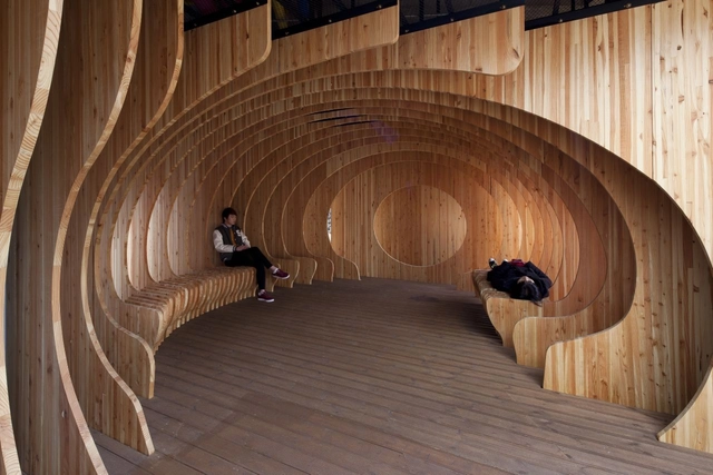 Espaço de descanso na Universidade de Seul / UTAA - Universidade