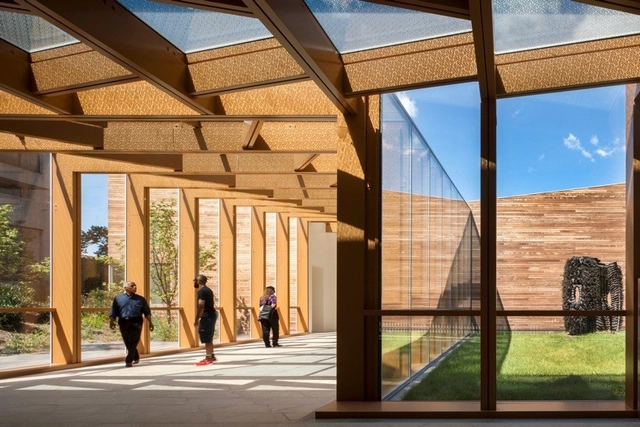 Weeksville / Caples Jefferson Architects PC - Centro Comunitario