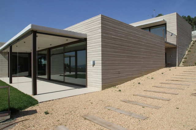 Casa Vivi / Comas-Pont Arquitectes SLP - Casas, Fachada, Puerta