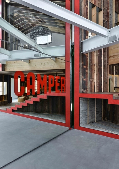 Camper Showroom / Neri&Hu Design and Research Office - Showroom