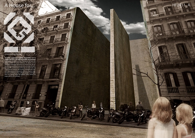 México y Argentina entre los ganadores del Concurso de Ideas “A House for…” - Imagen Principal