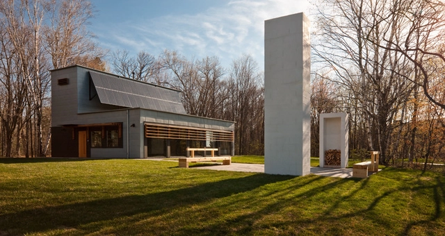 Bagley Outdoor / Salmela Architect - Sala De Aula