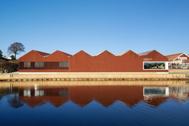 naturum Kosterhavet / White Arkitekter - Centro De Visitantes