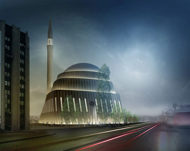 Central Mosque of Prishtina / SADAR + VUGA - Featured Image