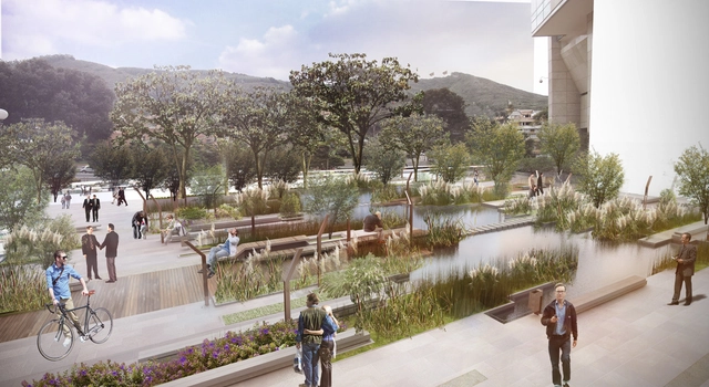 Primer Lugar Concurso de Anteproyecto para el Diseño de las Zonas Comunes CESB en Colombia  - Imagen Principal