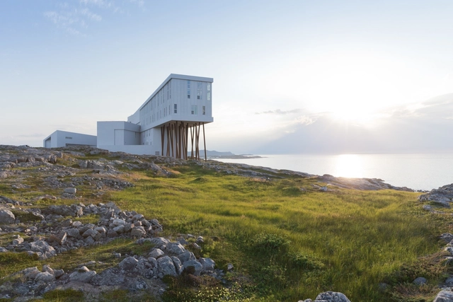 Fogo Island Inn / Saunders Architecture - Hotéis