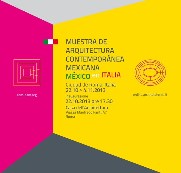 Hoy se inaugura la Muestra de Arquitectura Contemporánea Mexicana en Italia - Imagen Principal