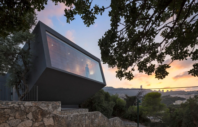 Memorial Nesher / SO Architecture - Pavilhão 
