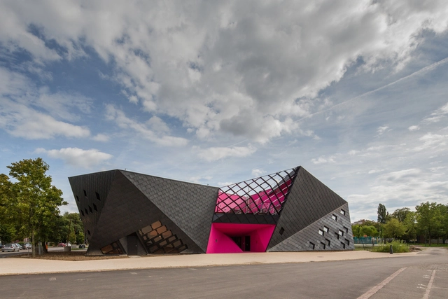 Centro Cultural en Mulhouse / Paul Le Quernec - Centro Cultural
