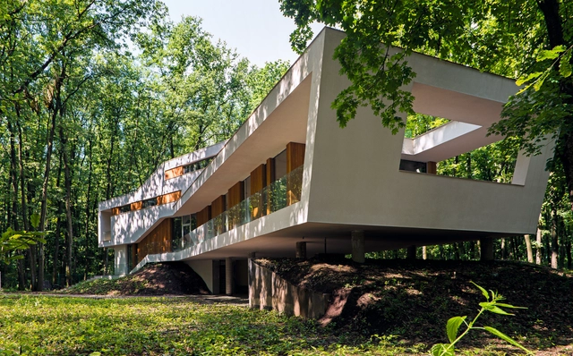 A House In A Forest / Igloo Architecture - Houses, Garden, Facade