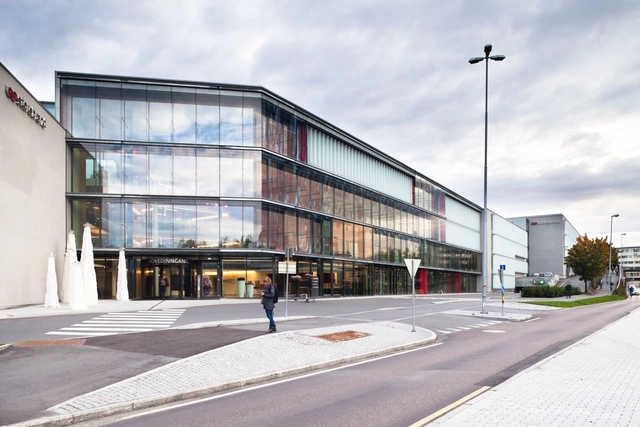 Oficinas Storebrand / LINK arkitektur - Edificio De Oficinas