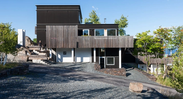 Vivienda Salmela / Salmela Architect - Casas