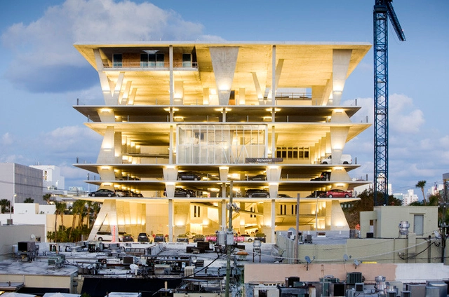 The World's 10 Coolest Car Parks - Infrastructure