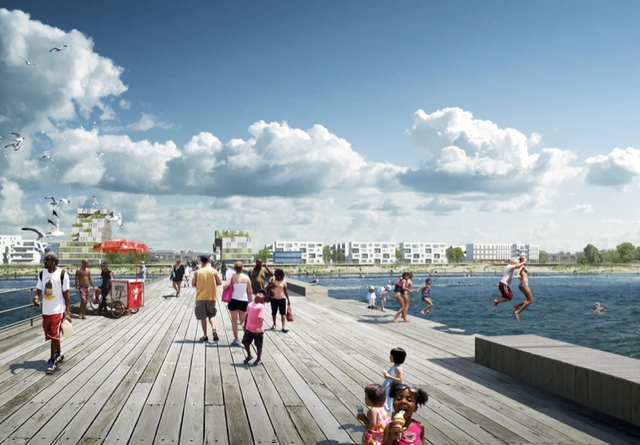 White Arkitekter vence o concurso FAR ROC - Urbanismo