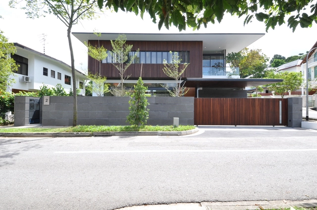 Casa Sunset Terrace / a_collective - Casas