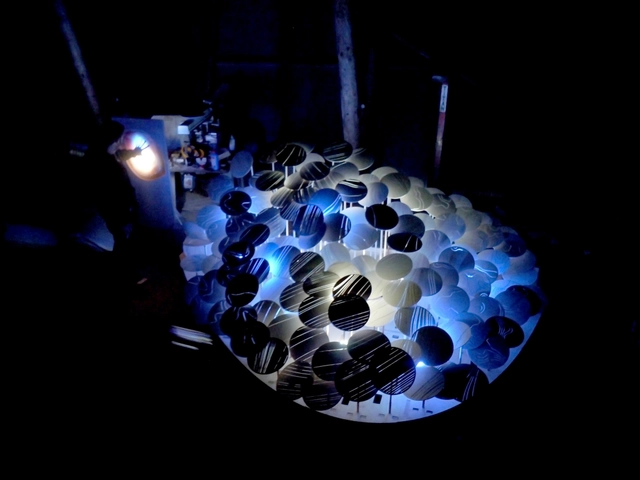 AA DLAB 2013: Light Forest - Iluminacion