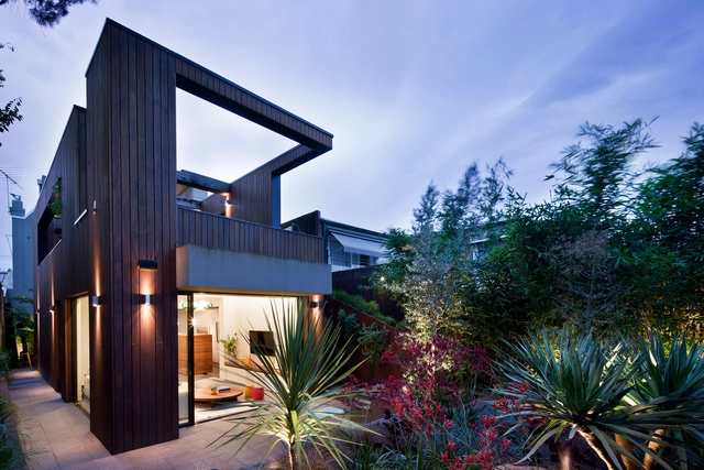 Fitzroy House / Techne Architecture + Interior Design - Houses, Garden, Facade