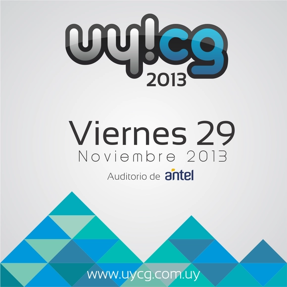 UY!CG: Encuentro de Computer Graphics en Uruguay - Imagen Principal
