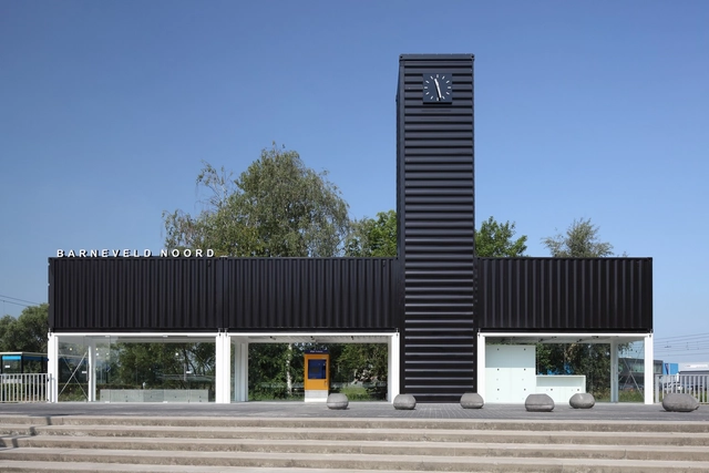 Barneveld Noord / NL Architects - Estación De Trenes