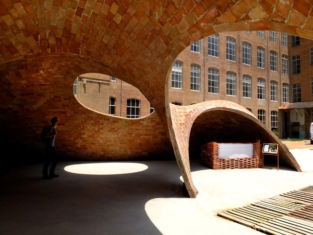 Bricktopia: contemporary crafts in EME3 Festival, Barcelona - Cultural Architecture