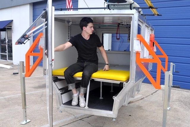 Arquitectos de la NASA diseñan un refugio en miniatura para acampar o enfrentar emergencias - Imagen Principal