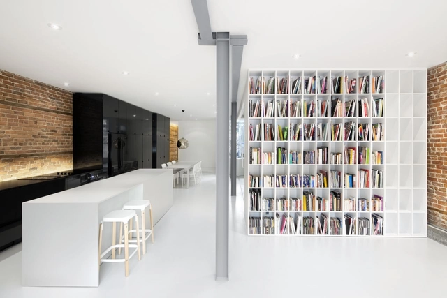 Espace St-Denis / Anne Sophie Goneau - Casas