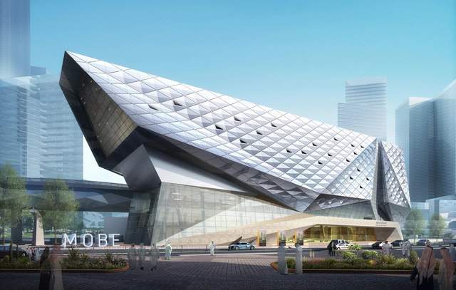 Museum of the Built Environment / FXFOWLE - Museum, Facade, Cityscape