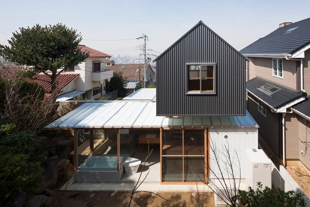 House in Ishikiri / Tato Architects - Houses, Facade