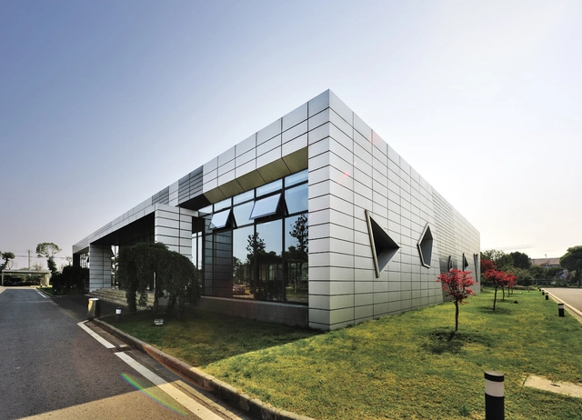 SENSO Convention Center / MINAX - Community Center, Facade, Arch