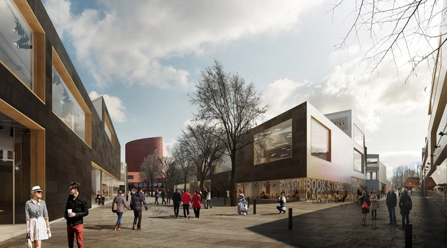 Hipsterkasbah - Campus Otaniemi da Aalto University / ALA Architects - Instituto