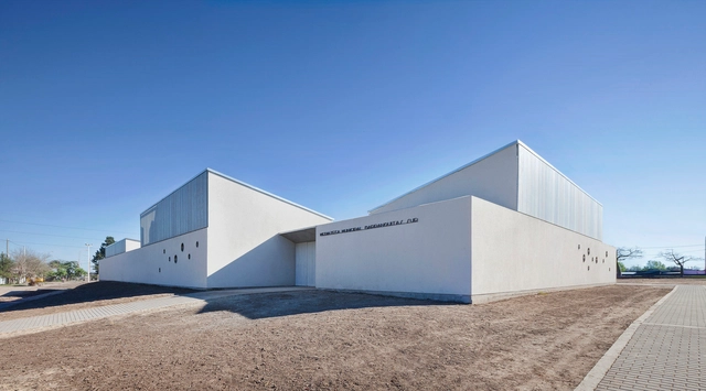 Jardim Municipal Barranquitas Sur / Subsecretaría de Obras de Arquitectura - Jardim De Infância