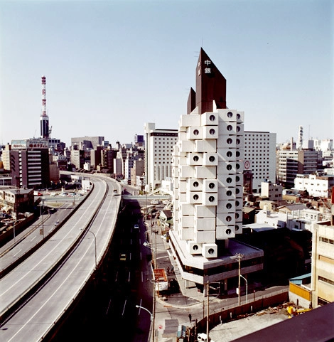 Nakagin Capsule Tower: a Prototype for Today's Micro Housing - Featured Image