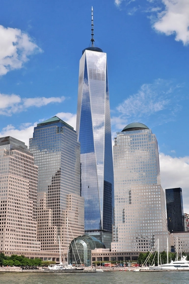 Banksy Critiques One World Trade as "Shyscraper" - Featured Image