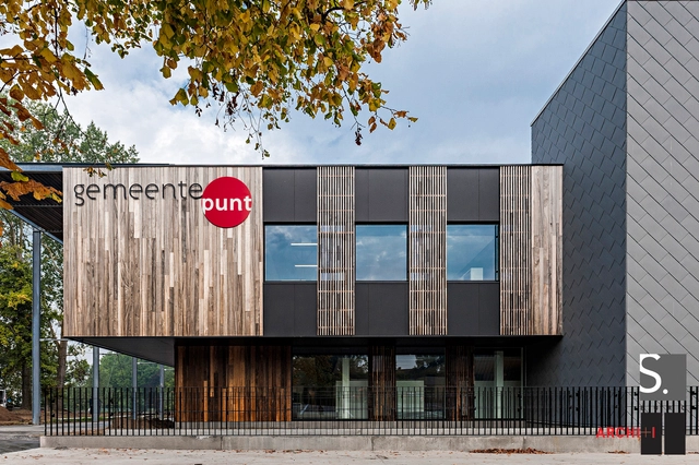 Administrative Centre Zwevegem / BURO II & ARCHI + I and Sileghem & Partners - Office Buildings, Facade