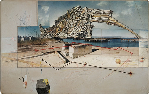 Exhibition: Lebbeus Woods, Architect - Featured Image