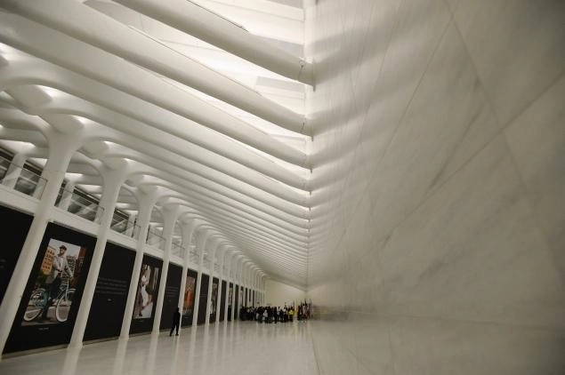First Section of Santiago Calatrava's PATH Station Opens in NYC - Infrastructure