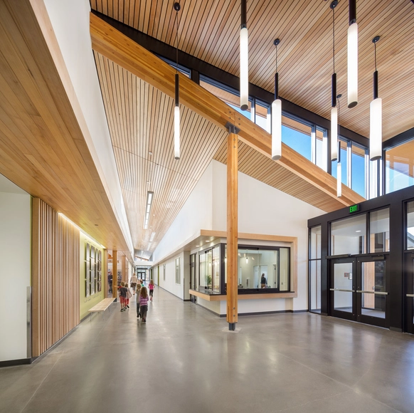 Cascades Academy, Central Oregon Campus / Hennebery Eddy Architects - Arquitectura Educacional