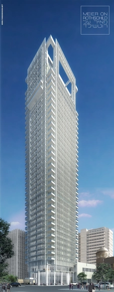 New Tel Aviv High-Rise By Richard Meier Nears Completion - Residential Architecture