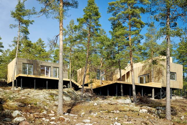Casa de Vacaciones en Timrarö / Sandell Sandberg - Casas