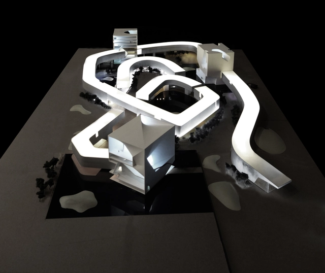 Steven Holl gana la competencia para el Centro Cultural y Artístico de Qingdao - Galería
