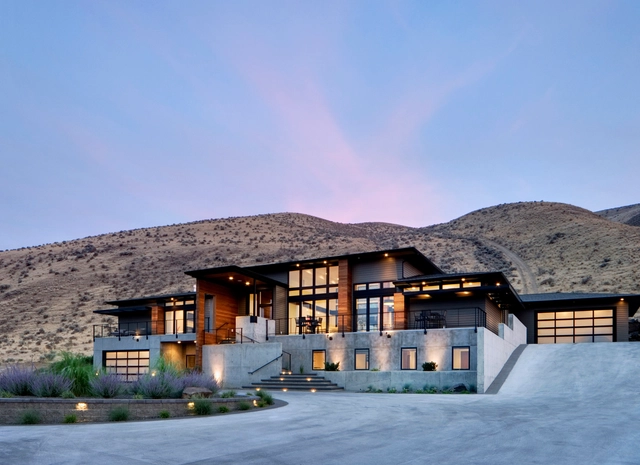 Casa na Montanha Badger / First Lamp Architecture and Construction - Casas