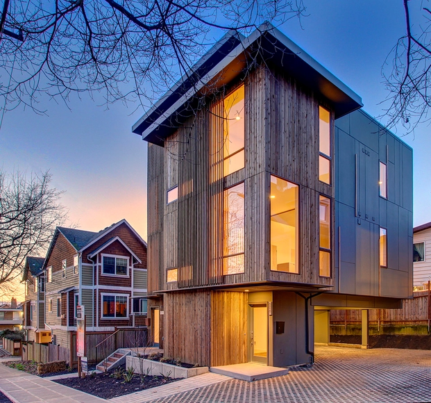 Ballard Aperture House / First Lamp Architecture and Construction - Casas