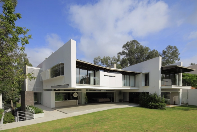 Casa Siete / Hernández Silva Arquitectos - Casas