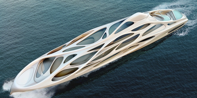 Zaha Hadid Designs Superyacht - Featured Image