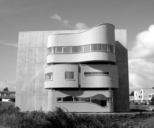 Clássicos da Arquitetura: Wall House 2 / John Hejduk - Casas, Fachada