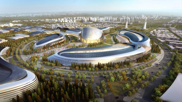 AS+GG vence competição para EXPO 2017 em Astana - Urbanismo