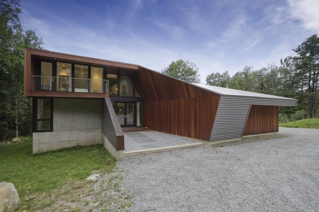 Berkshire Pond House / David Jay Weiner - Casas