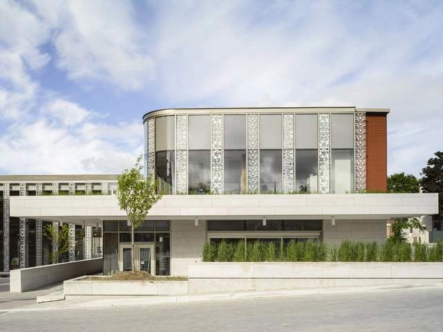 Orillia Public Library / Perkins+Will - Library