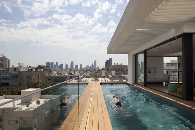 Casa em Tel Aviv / Pitsou Kedem Architects - Casas