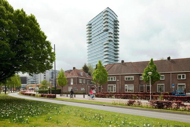 Torre E’ / Wiel Arets Architects - Apartamentos